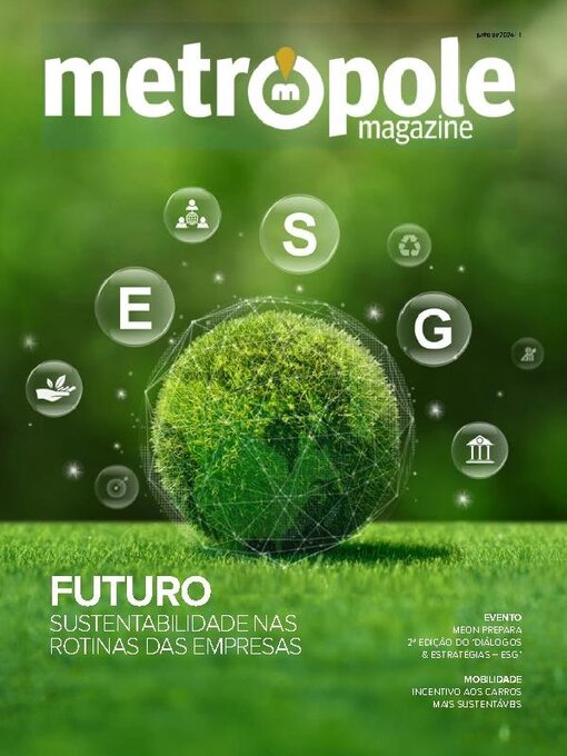 Title details for Metrópole Magazine by EDICASE GESTAO DE NEGOCIOS EIRELI - Available